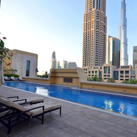 Lux 1Br 2 Min To Burj Khalifa Dubai Exterior foto