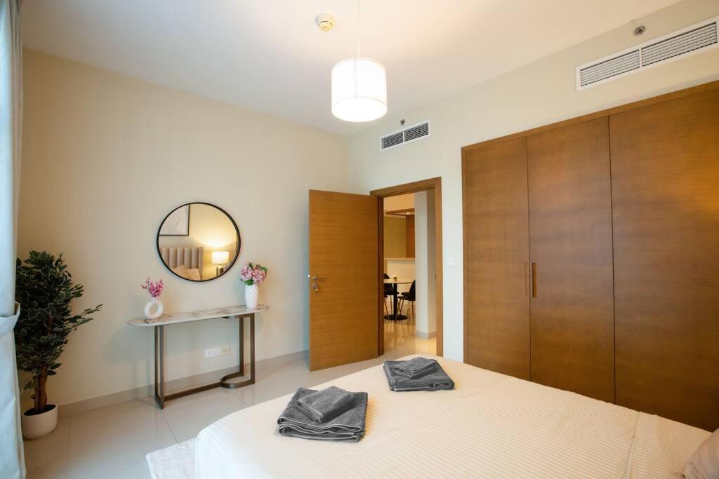 Lux 1Br 2 Min To Burj Khalifa Dubai Exterior foto