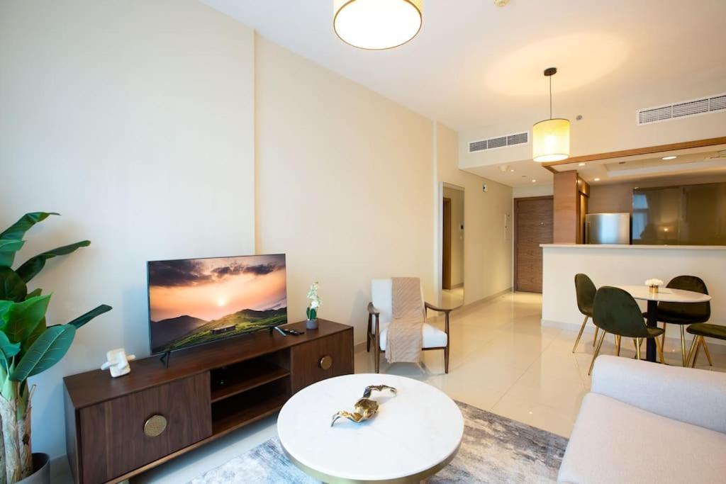 Lux 1Br 2 Min To Burj Khalifa Dubai Exterior foto