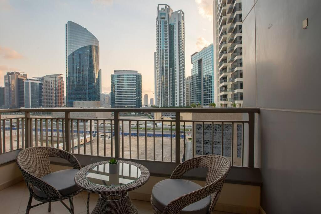 Lux 1Br 2 Min To Burj Khalifa Dubai Exterior foto