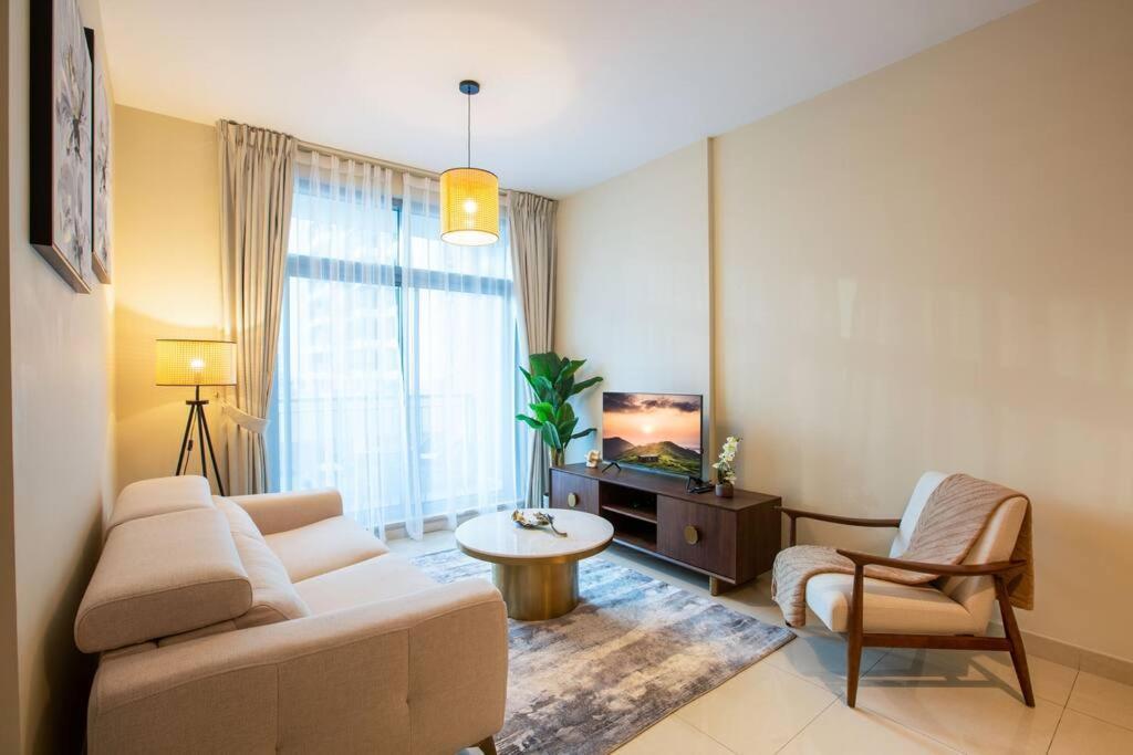 Lux 1Br 2 Min To Burj Khalifa Dubai Exterior foto