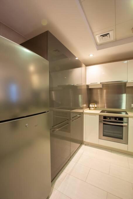 Lux 1Br 2 Min To Burj Khalifa Dubai Exterior foto
