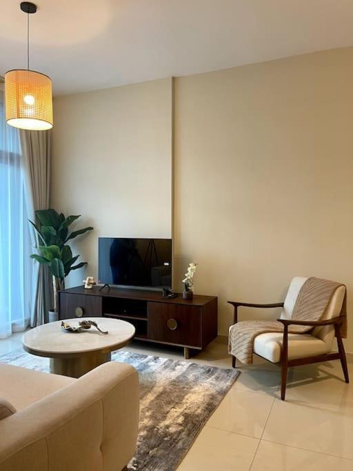 Lux 1Br 2 Min To Burj Khalifa Dubai Exterior foto